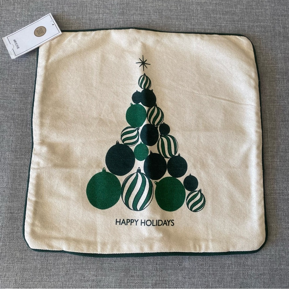 H&M throw pillow cover